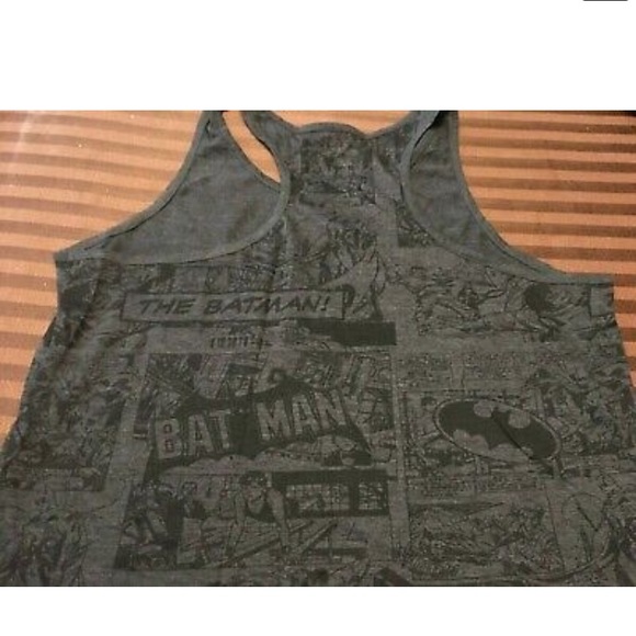 DC Comics Batman Razorback Tank Top Ava L XL New - Picture 4 of 4